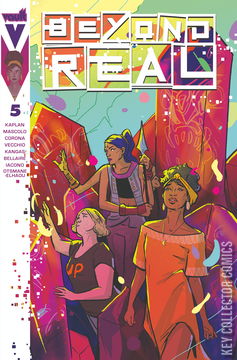 Variant Cover for Beyond Real #5