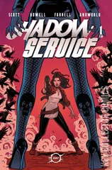 Variant Cover for Shadow Service #1