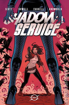 Variant Cover for Shadow Service #1