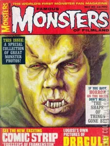 Famous Monsters of Filmland #49