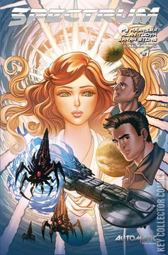 Variant Cover for Spectrum #1