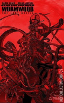 Variant Cover for Chronicles of Wormwood: The Last Battle #6