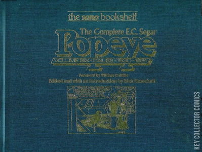 Complete E.C. Segar Popeye #6