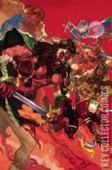 Variant Cover for Mighty Barbarians #5