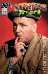 Variant Cover for Three Stooges: Curly Celebration, The #0