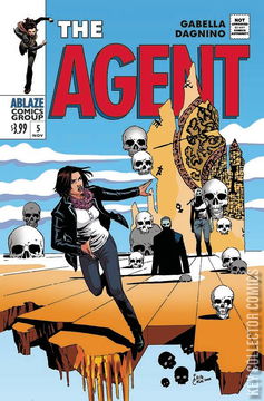 Variant Cover for The Agent #5