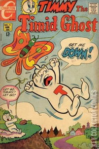 Timmy the Timid Ghost #11