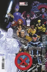Variant Cover for X-Men #9