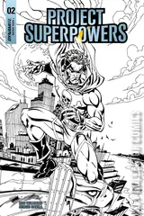 Variant Cover for Project Superpowers #2