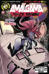 Variant Cover for Amalgama Space Zombie #1