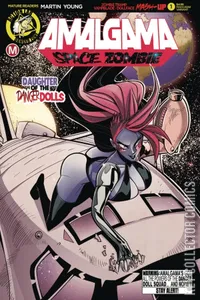 Amalgama Space Zombie #1