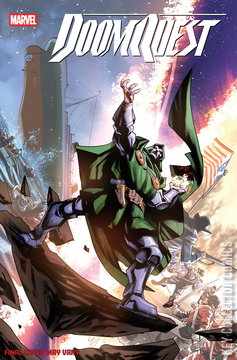 Variant Cover for Doomquest #1