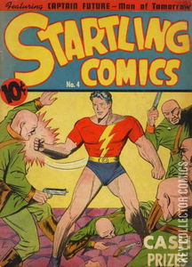 Startling Comics #4