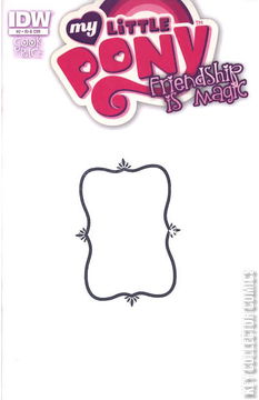 Variant Cover for My Little Pony: Friendship Is Magic #2