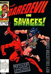 Cover for Daredevil #202