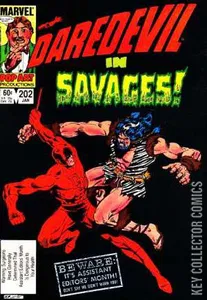 Daredevil #202