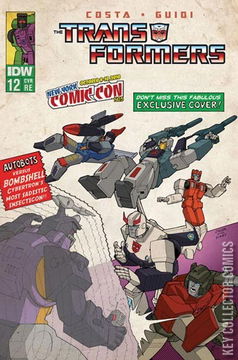 Variant Cover for Transformers #12