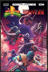 Variant Cover for Mighty Morphin Power Rangers / Teenage Mutant Ninja Turtles #1