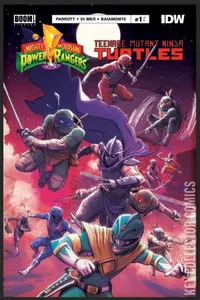 Mighty Morphin Power Rangers / Teenage Mutant Ninja Turtles #1