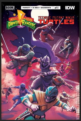 Mighty Morphin Power Rangers / Teenage Mutant Ninja Turtles