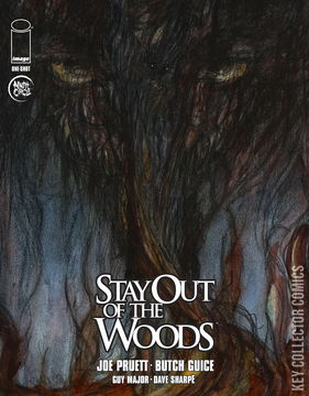 Variant Cover for Stay Out of the Woods #1
