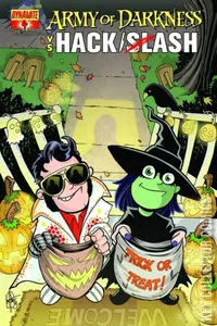 Army of Darkness vs. Hack / Slash #4