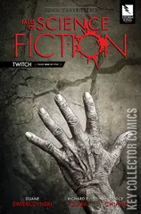 Variant Cover for John Carpenter's Tales of Science Fiction: Twitch #1