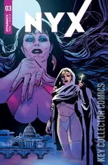 Variant Cover for Nyx #3