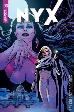 Variant Cover for Nyx #3