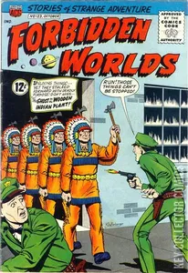 Forbidden Worlds #123