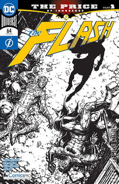 Variant Cover for Flash #64