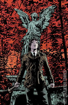 Variant Cover for Damn Them All #1