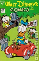 Variant Cover for Walt Disney's Comics and Stories #514