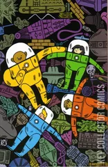 Variant Cover for Bravest Warriors #2