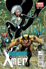 Variant Cover for Wolverine and the X-Men #2