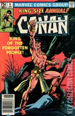 Variant Cover for Conan the Barbarian Annual #6