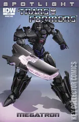 Variant Cover for Transformers Spotlight: Megatron #1