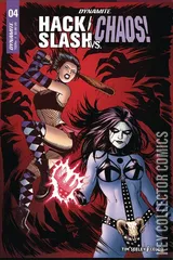 Variant Cover for Hack / Slash vs. Chaos #4