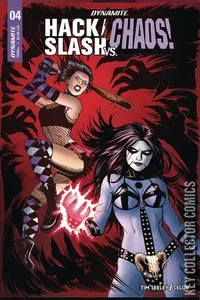 Hack / Slash vs. Chaos #4