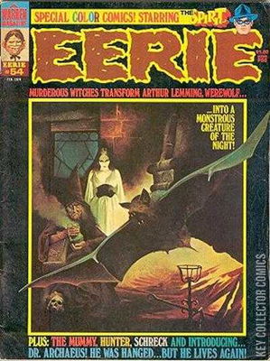 Eerie Magazine