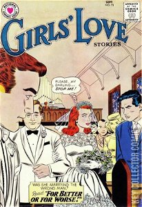 Girls' Love Stories #73