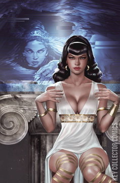 Variant Cover for Bettie Page: Alien Agenda #3