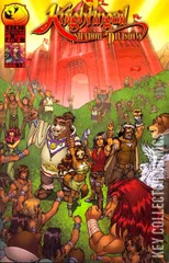Cover for Knightingail: Shadow Divisions #2