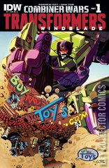 Variant Cover for Transformers: Windblade #1