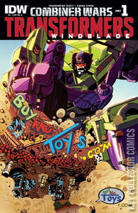 Transformers: Windblade #1 