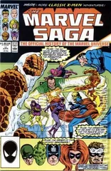 Cover for Marvel Saga: The Official History of the Marvel Universe #17