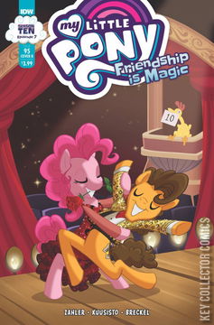 Variant Cover for My Little Pony: Friendship Is Magic #95