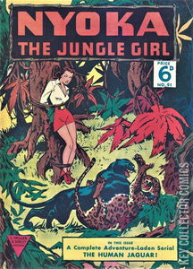 Nyoka the Jungle Girl #91