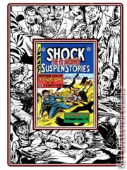 Variant Cover for EC Archives: Shock SuspenStories #2
