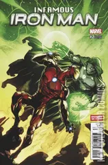 Variant Cover for Infamous Iron Man #2